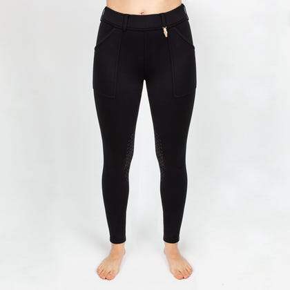 Irideon Kids Fjord Fleece Knee Patch Breeches