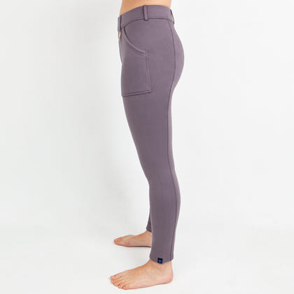 Irideon Kids Fjord Fleece Knee Patch Breeches