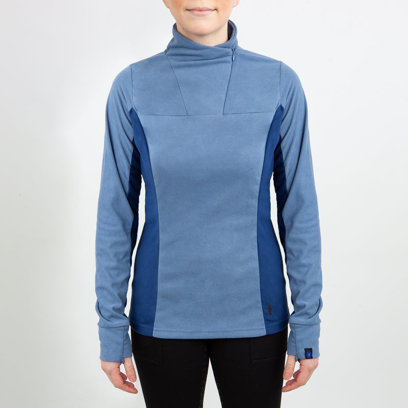 Irideon Kids Chinchillaaah 1/4 Zip Shirt