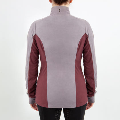 Irideon Kids Chinchillaaah 1/4 Zip Shirt