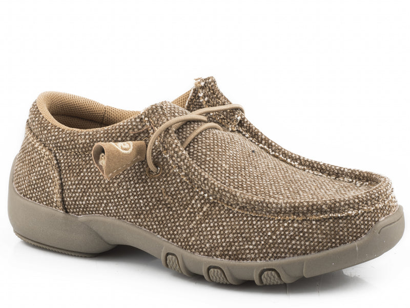 Roper Little Kids Chillin Canvas Shoes