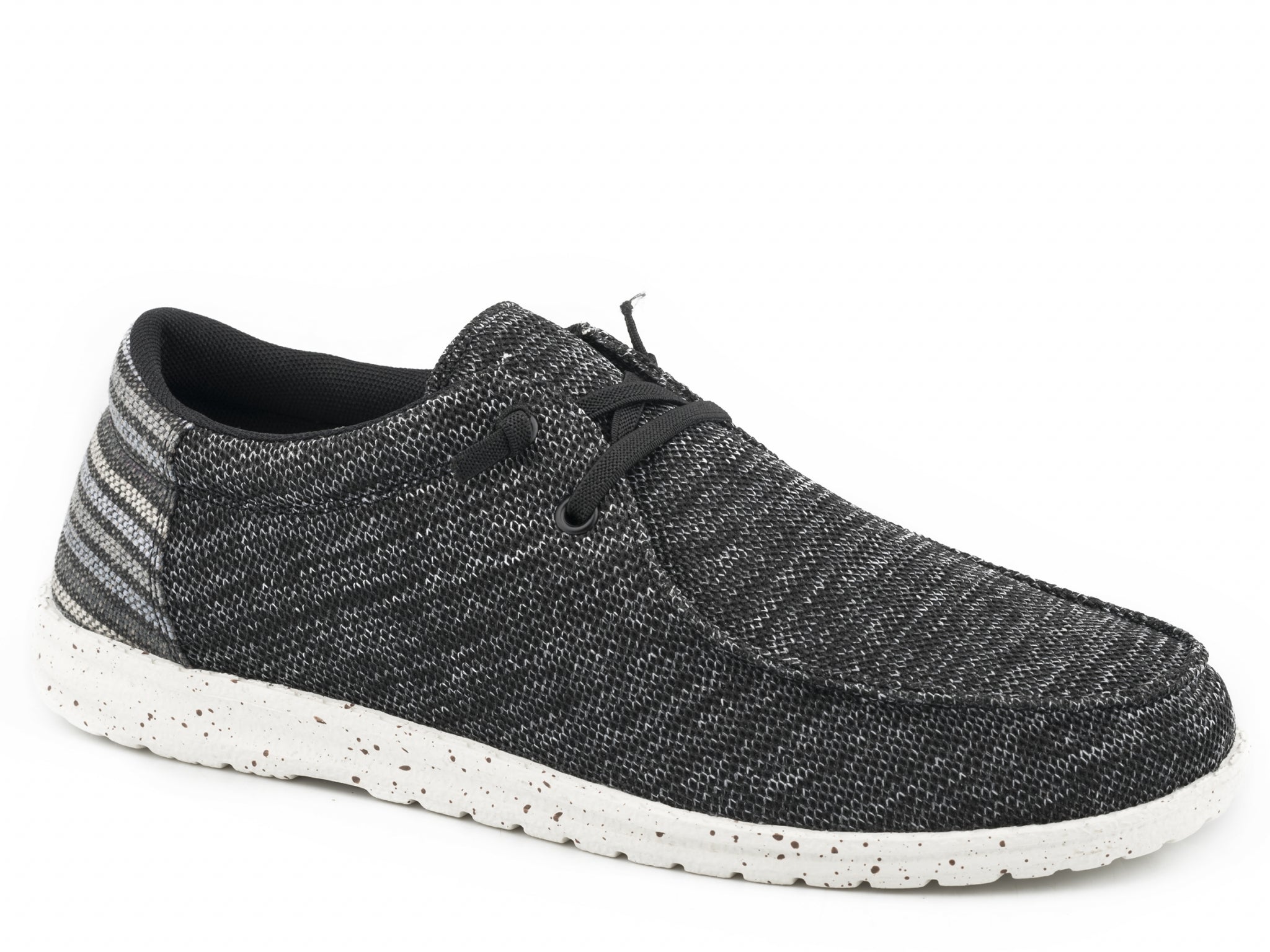 Roper Mens Fabric Two-Eye Chukka Shoes