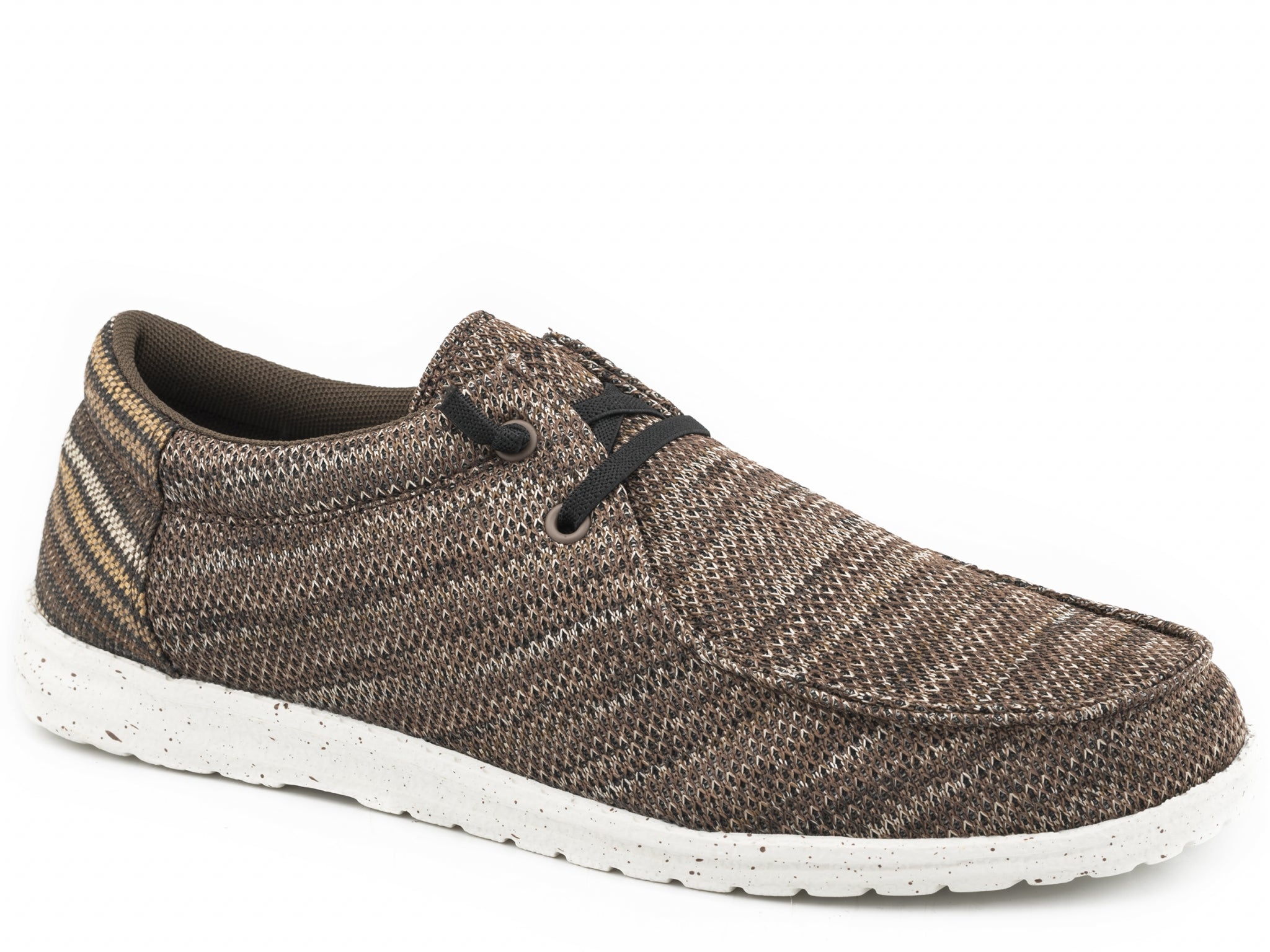 Roper Mens Fabric Two-Eye Chukka Shoes
