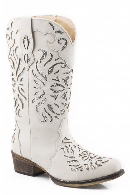 Roper Ladies Riley Glitz Snip Toe Boots