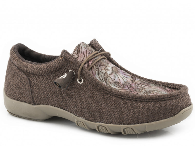 Roper Ladies Chillin Driving Moc Casual Shoes