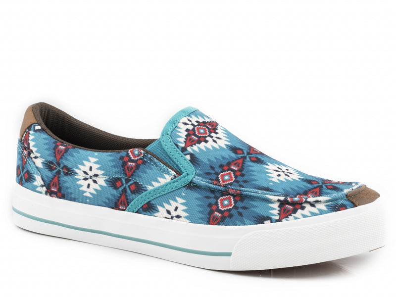 Roper Ladies Angel Fire Slip-On Casual Shoes