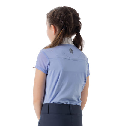 Equinavia Charlotte Kids Short Sleeved Show Shirt