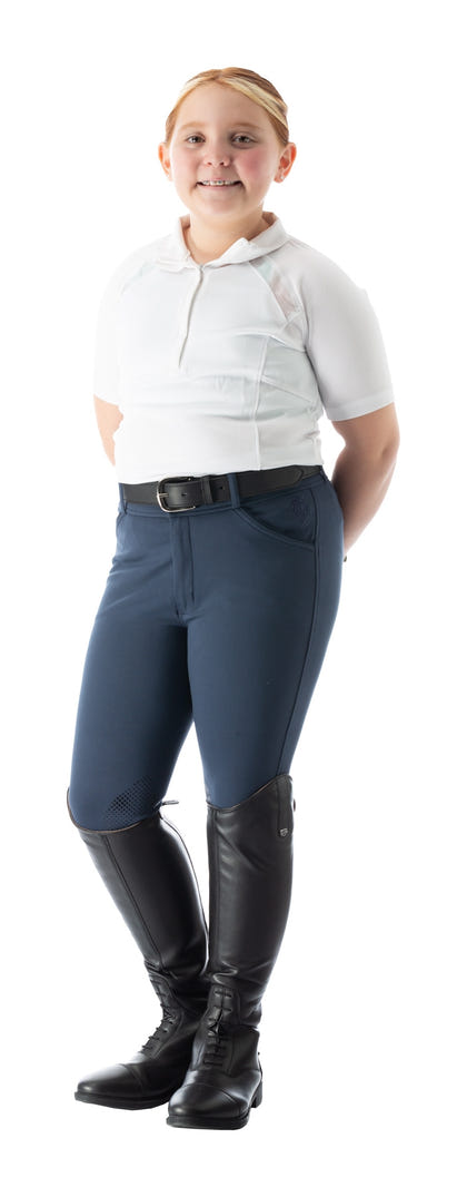 Equinavia Greta Kids Silicone Knee Patch Breeches