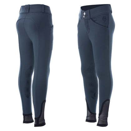 Equinavia Greta Kids Silicone Knee Patch Breeches