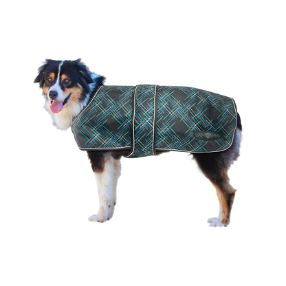 Kensington 1200D Winter Dog Coat with Chest Wrap -180g