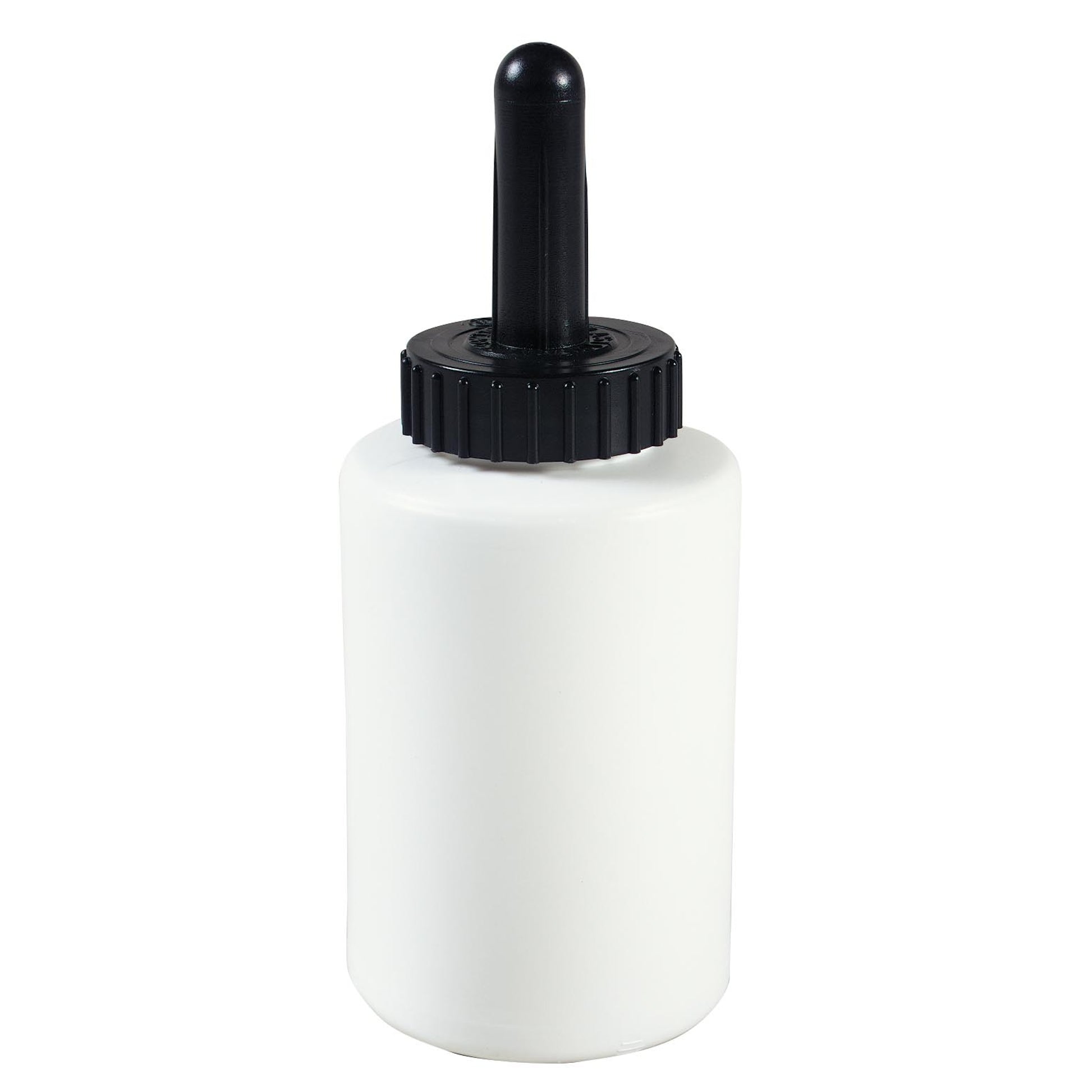 Plastic Hoof Dressing Can with Brush