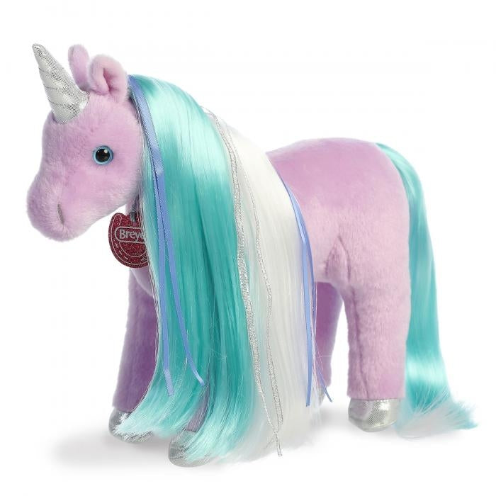 Breyer Plush Mane Events - Twilight Unicorn