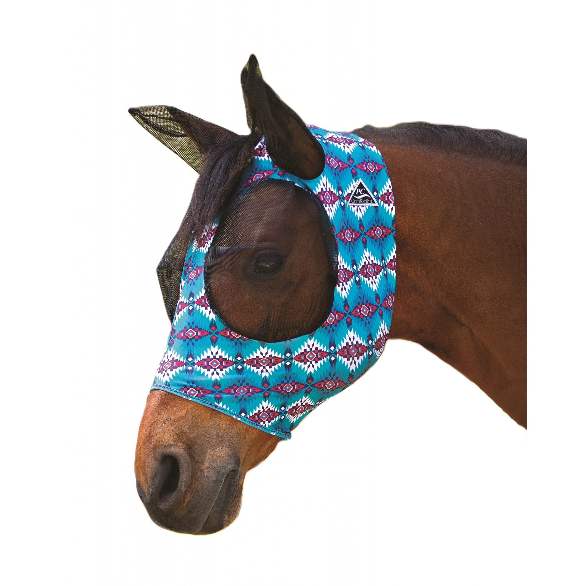 Professionals Choice Comfort Fit Lycra Fly Mask Po