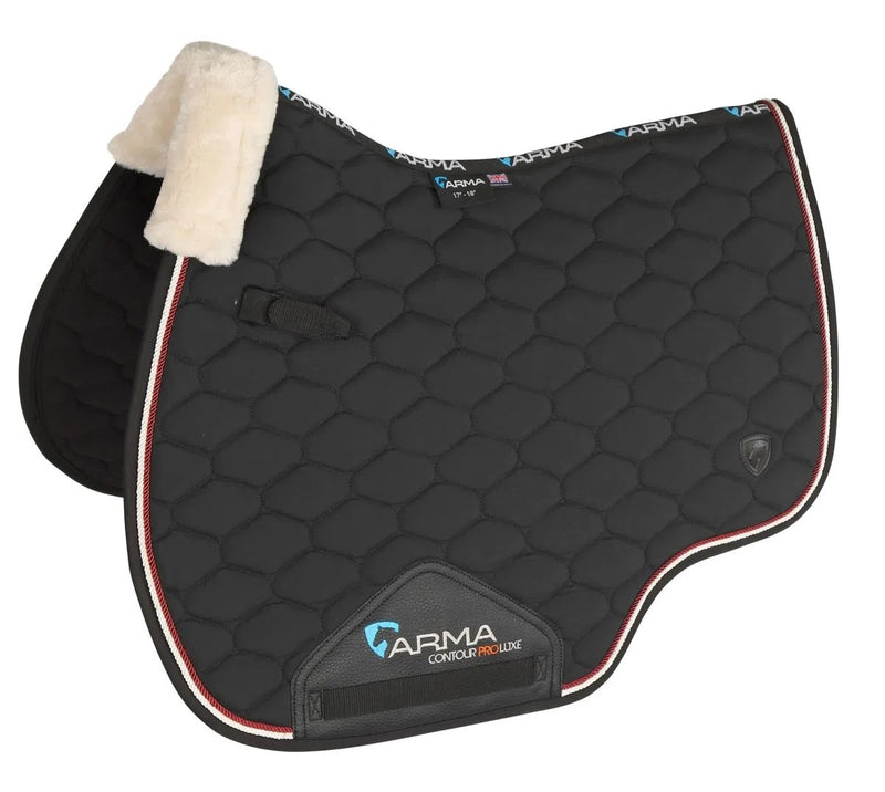 Shires ARMA Braided Trim Saddle Pad