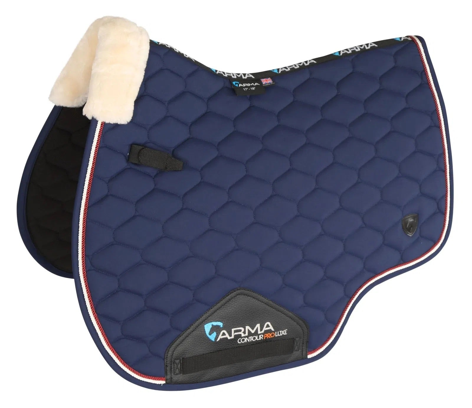 Shires ARMA Braided Trim Saddle Pad