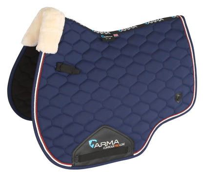Shires ARMA Braided Trim Saddle Pad
