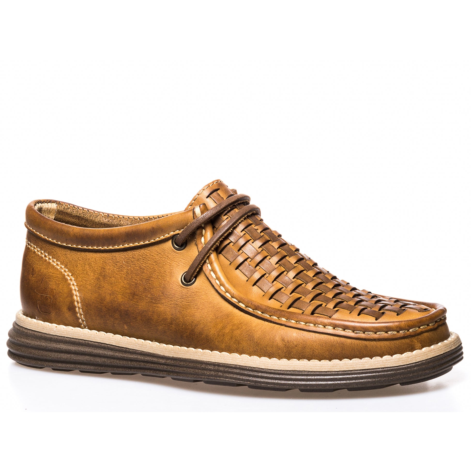 Stetson Mens Wyatt Leather Chukka Boots