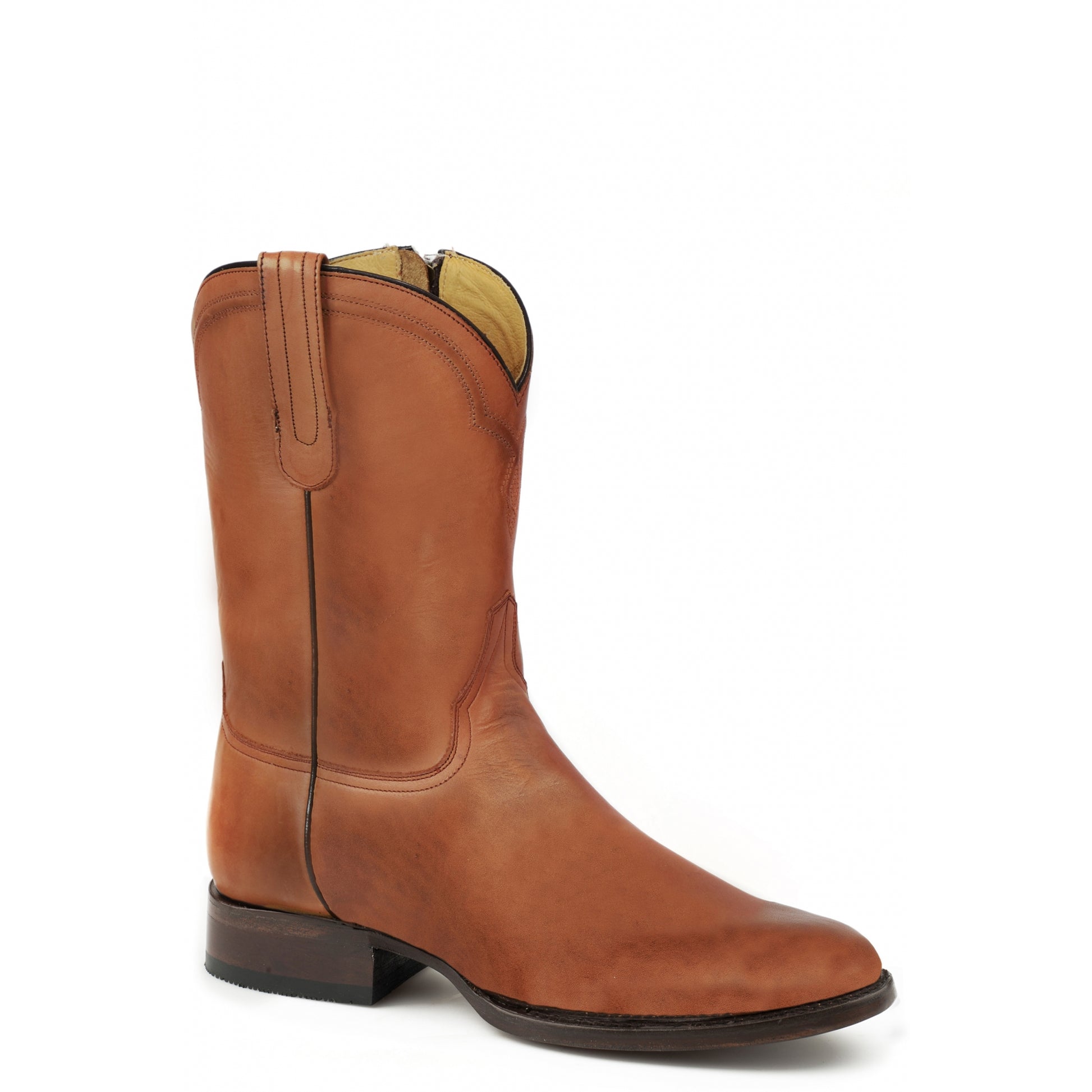 Stetson Mens Rancher Zip 10" Shaft Boots