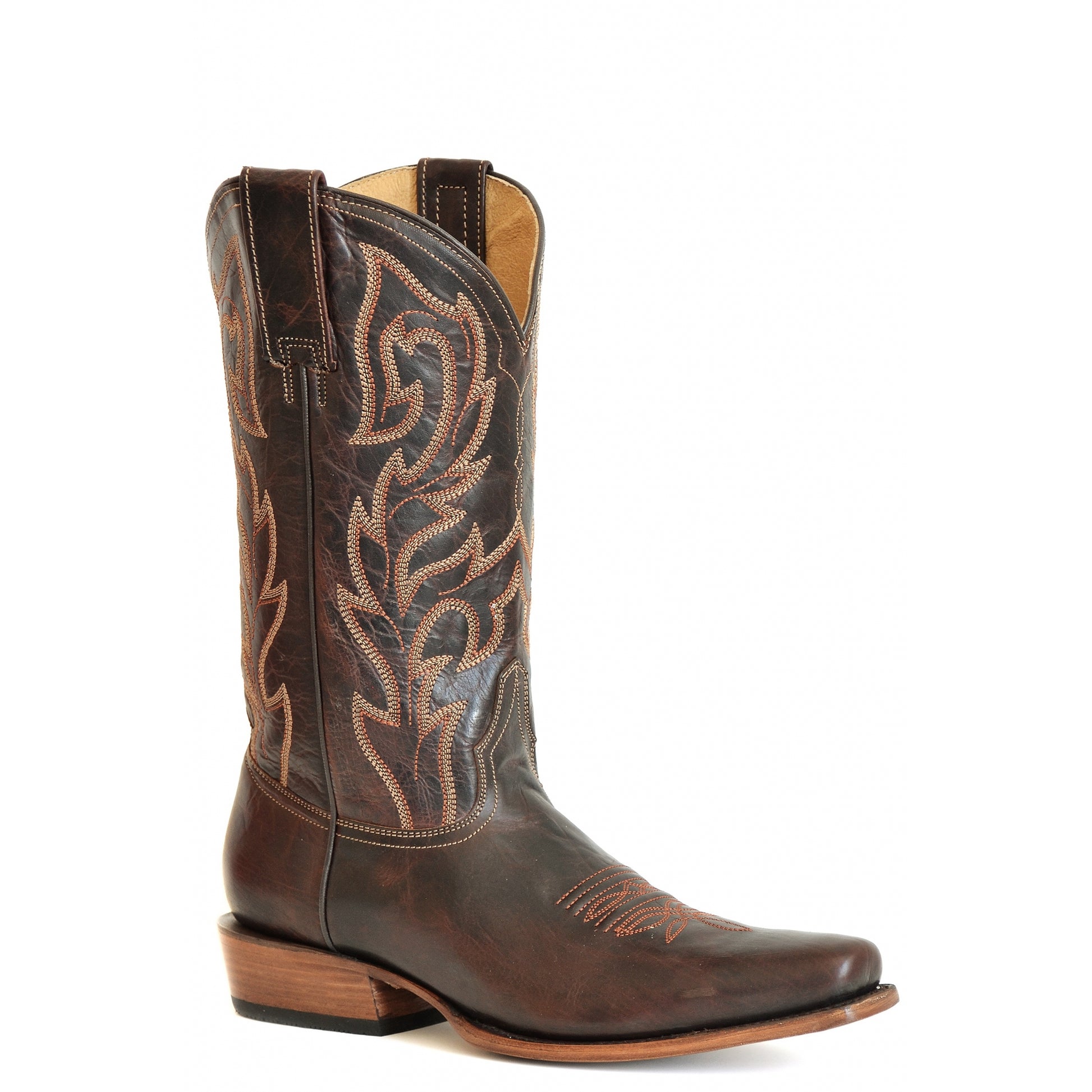 Stetson Mens Lawman Med7 Toe Boots
