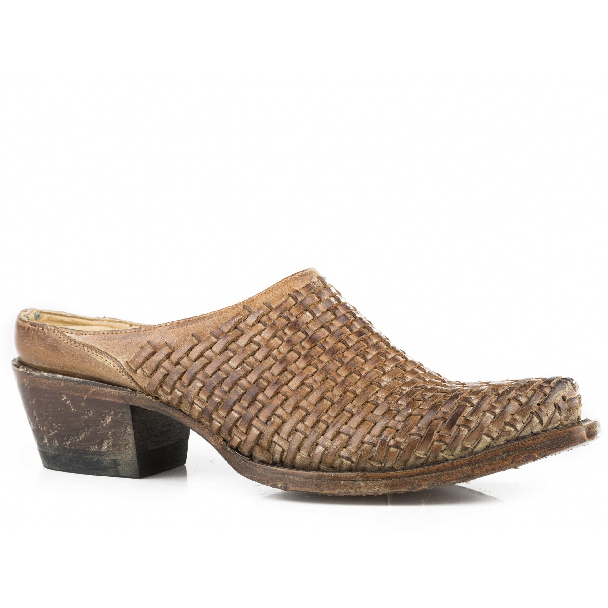 Stetson Ladies Ellis Snip Toe Mules