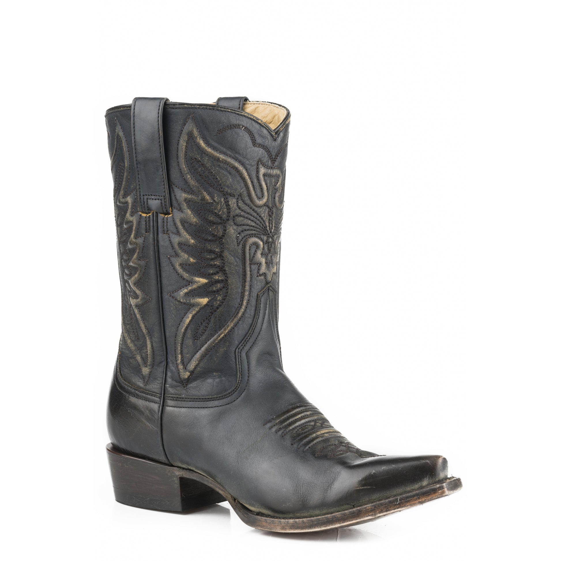 Stetson Ladies Tate 10" Shaft Snip Toe Boots