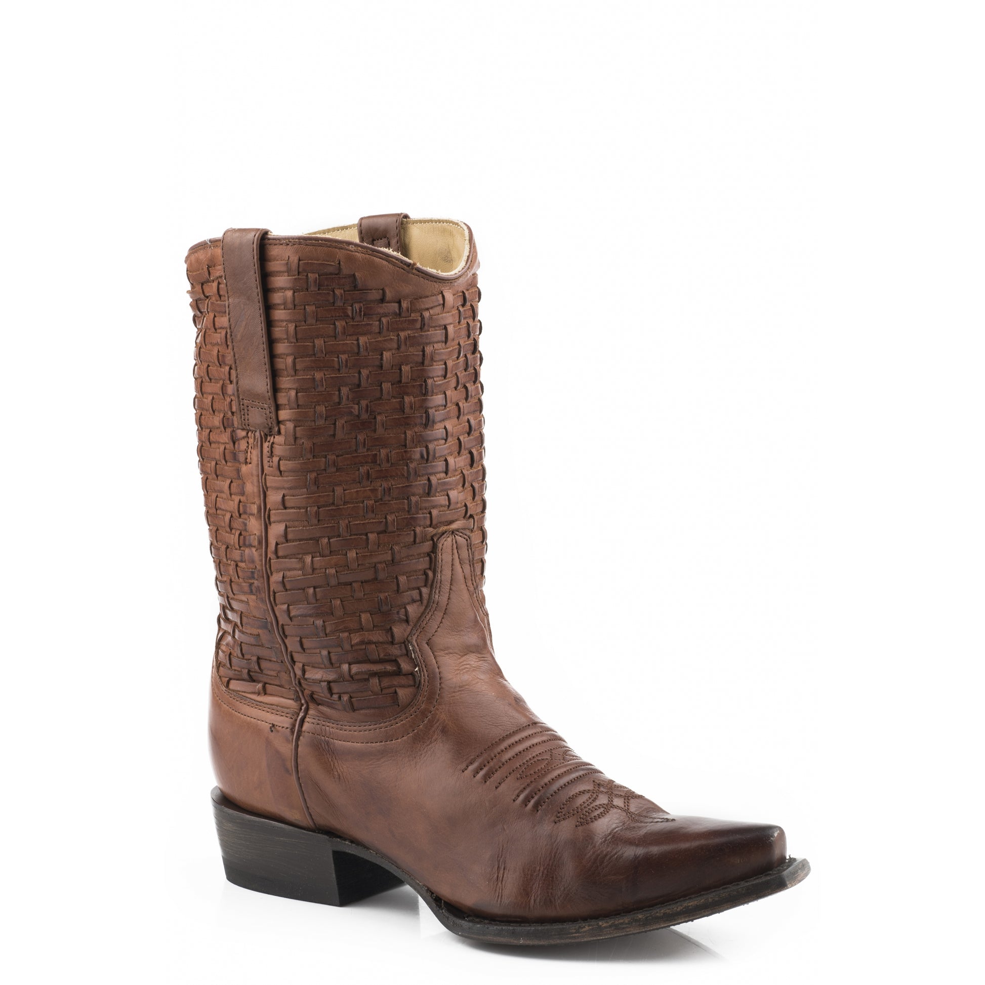 Stetson Ladies Coco 10" Shaft Snip Toe Boots