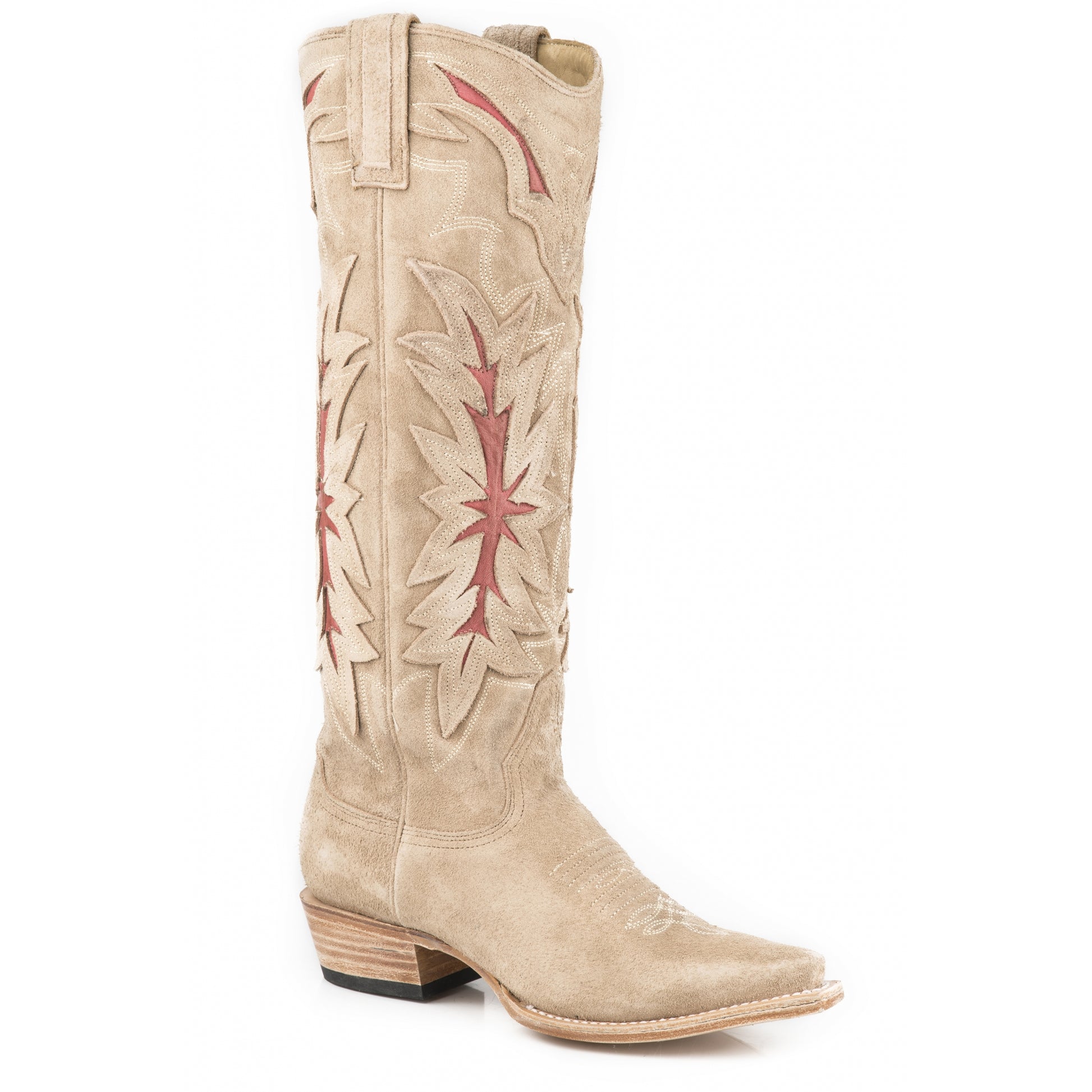 Stetson Ladies Bexley 15" Shaft Snip Toe Boots