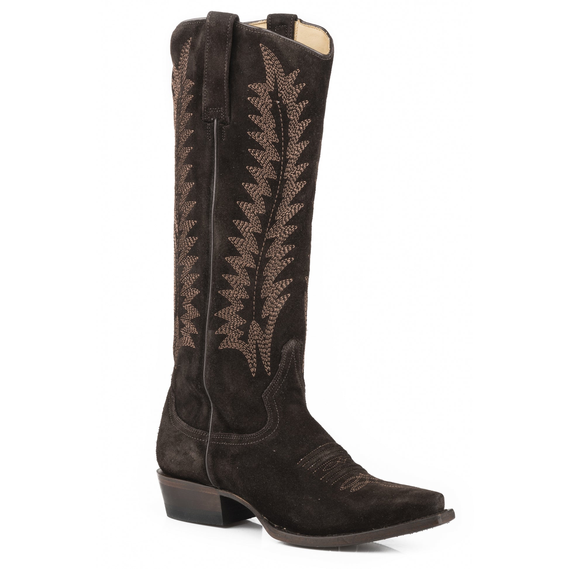 Stetson Ladies Emme 15" Shaft Snip Toe Boots