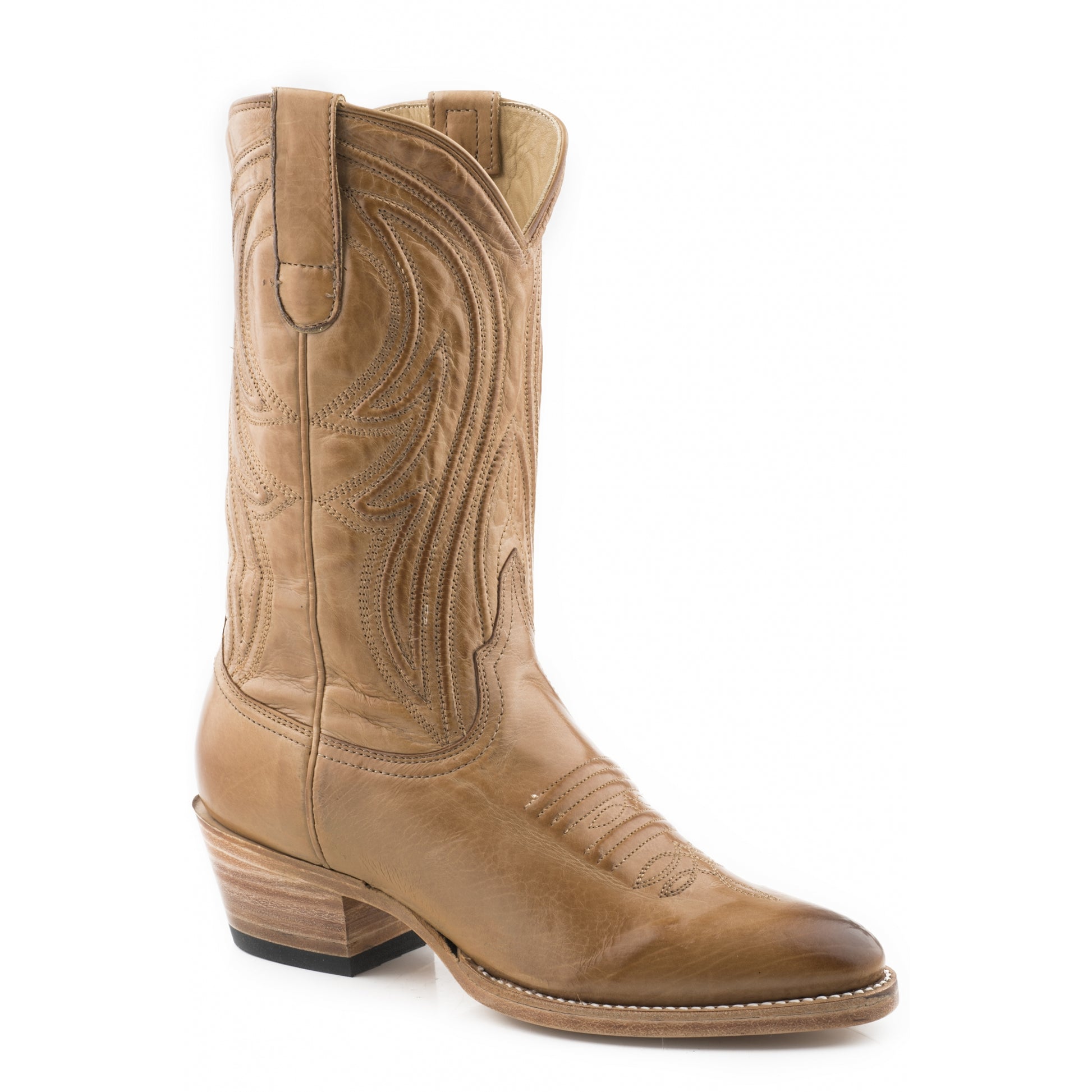 Stetson Ladies Nora 11" Shaft Snip Toe Boots