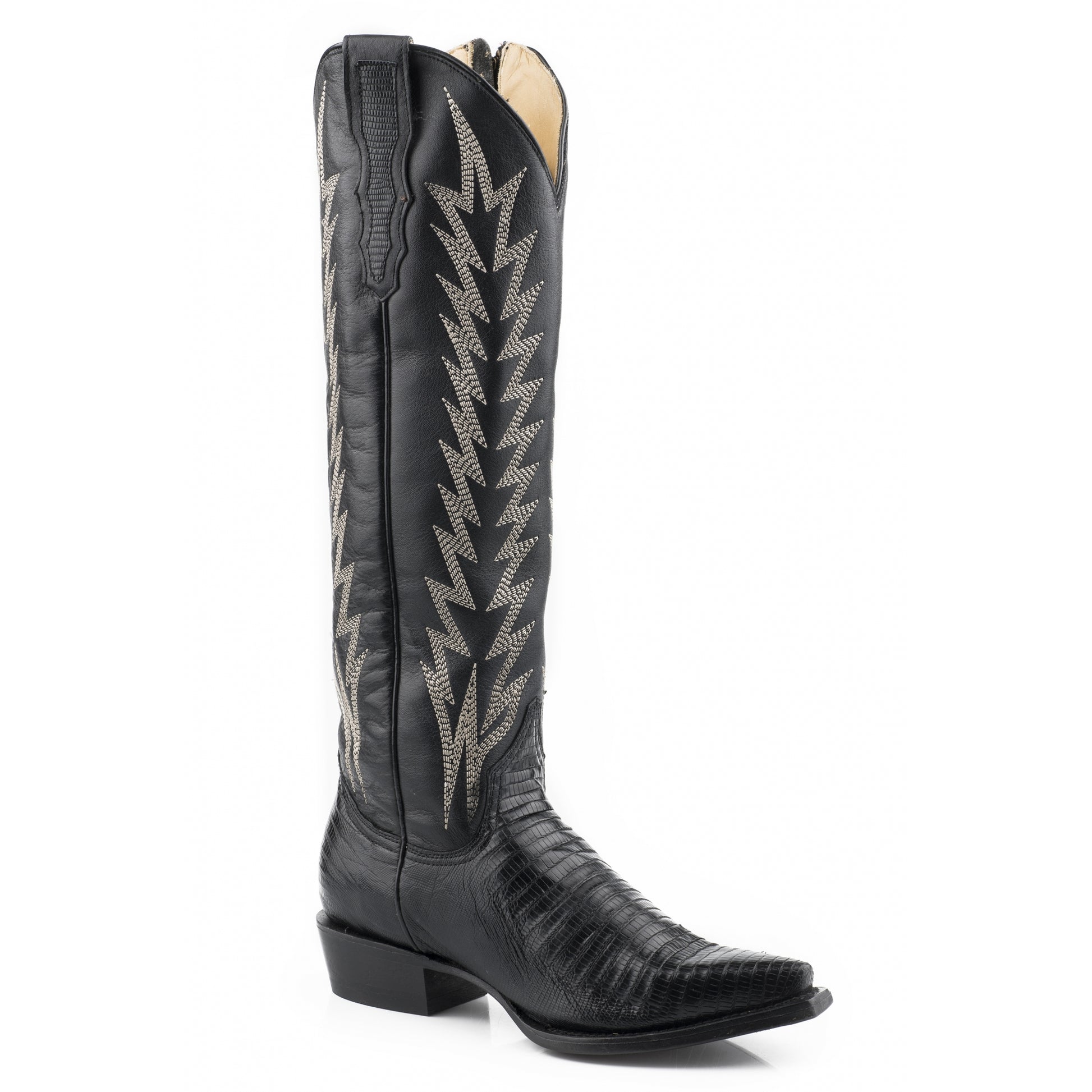 Stetson Ladies Talia 18" Shaft Snip Toe Boots