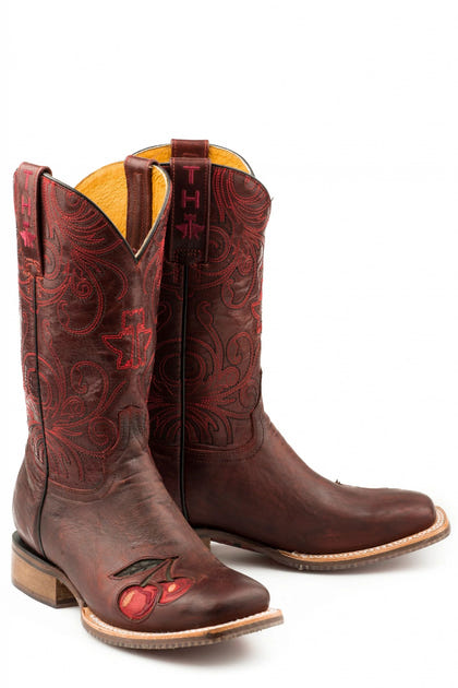 Tin Haul Ladies Mon Cherry Boots