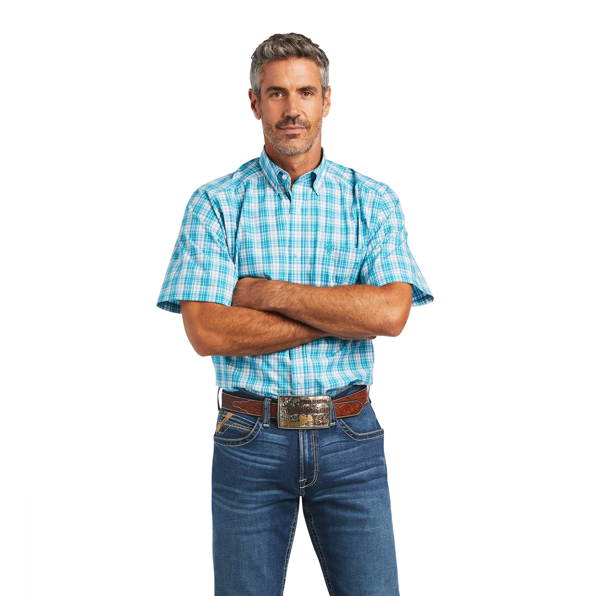 Ariat Mens Pro Series Ira Classic Fit Shirt