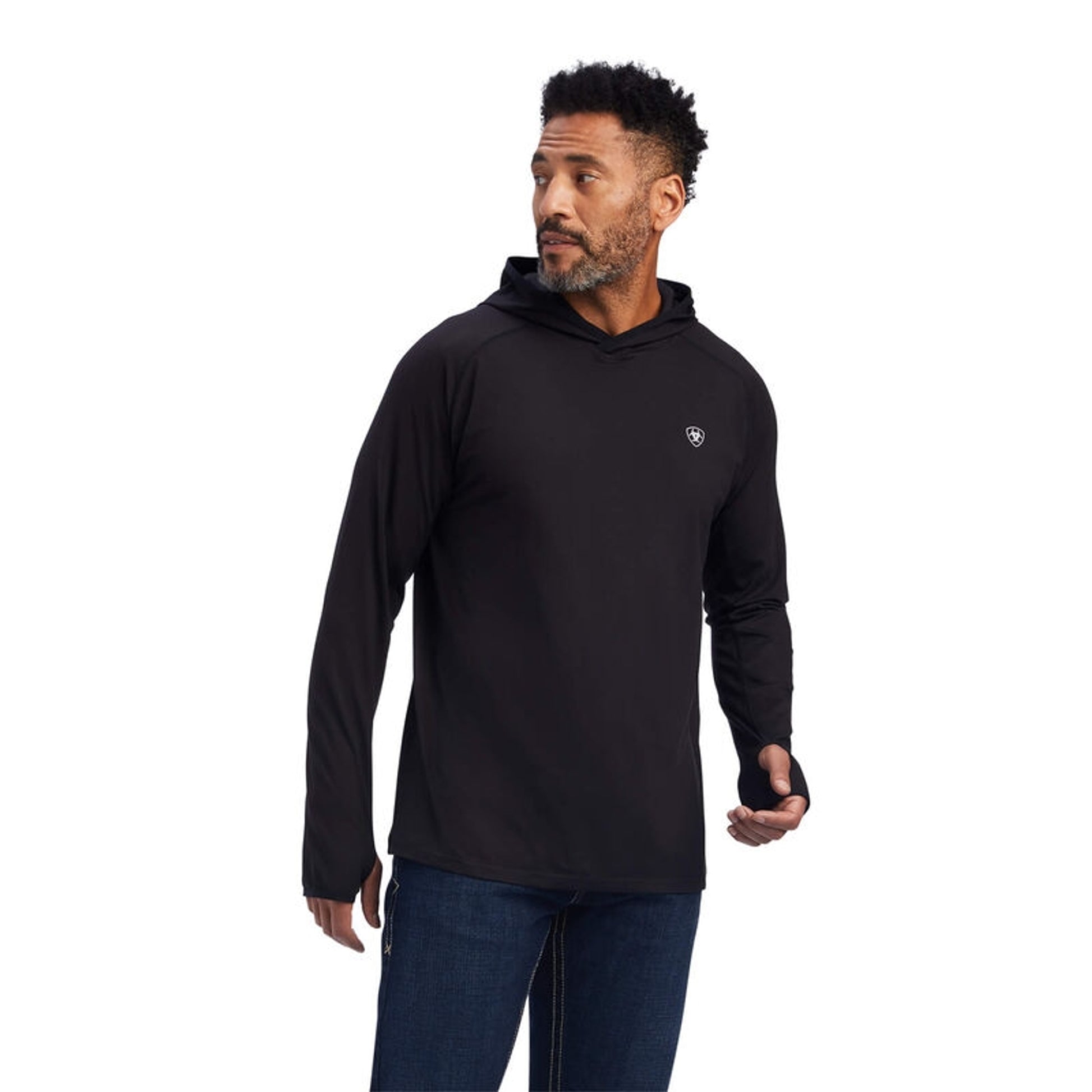 Ariat Mens Cornell Hooded Long Sleeve Baselayer