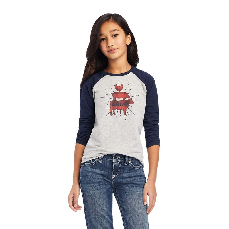 Ariat Kids REAL Farm Shirt
