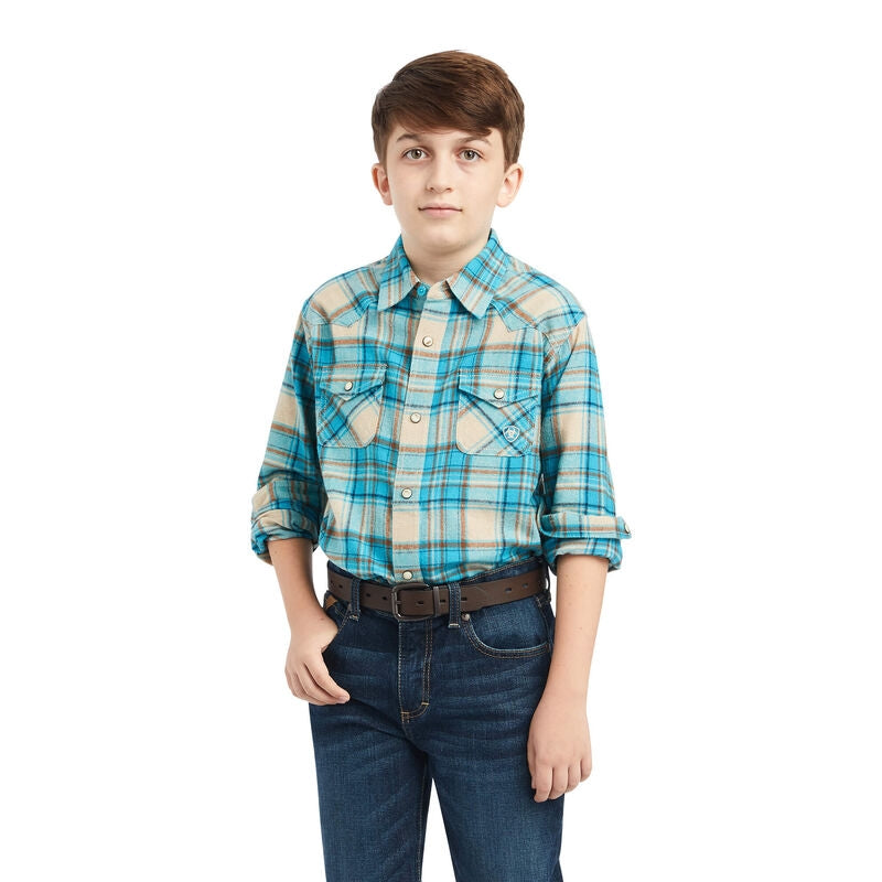 Ariat Kids Handley Retro Fit Shirt