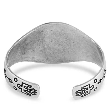 Montana Silversmiths Blanket Statement Turquoise Cuff Bracelet