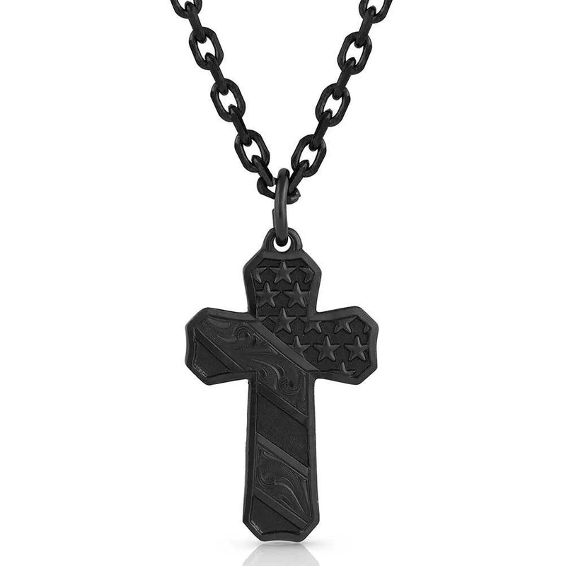 Montana Silversmiths Dawns Early Light Cross Necklace