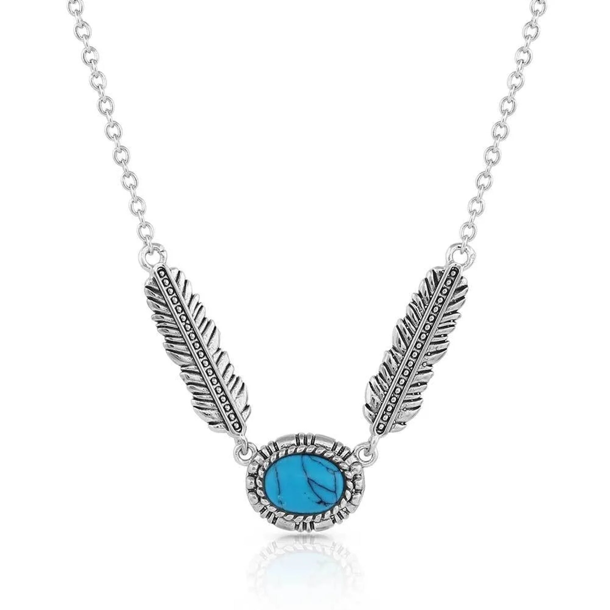 Montana Silversmiths From the Ground Up Turquoise Necklace