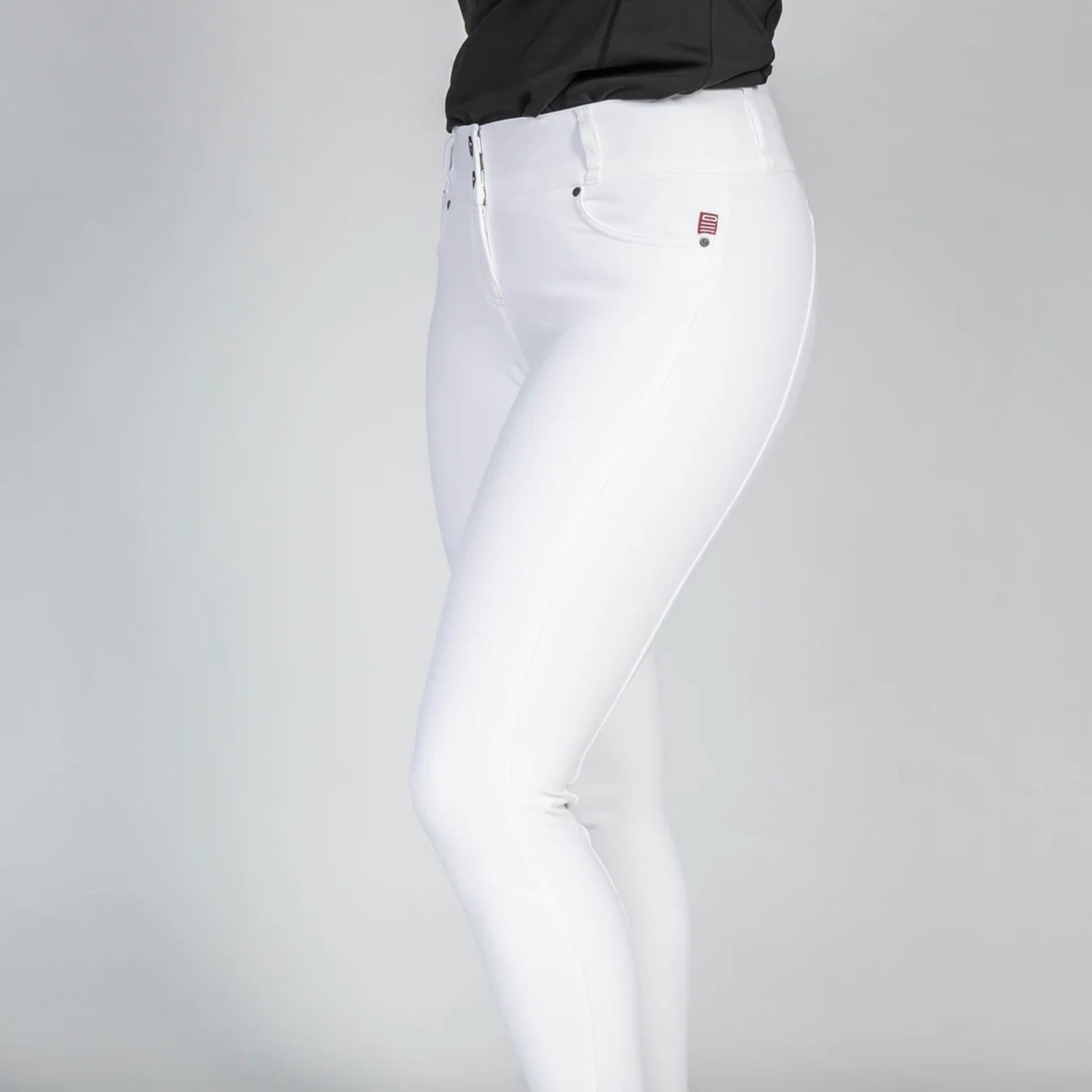 Back on Track Ladies Julia Knee Patch Breeches