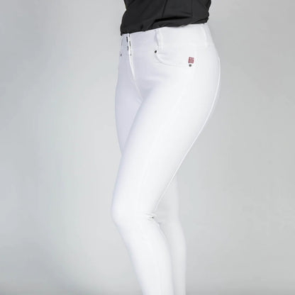 Back on Track Ladies Julia Knee Patch Breeches