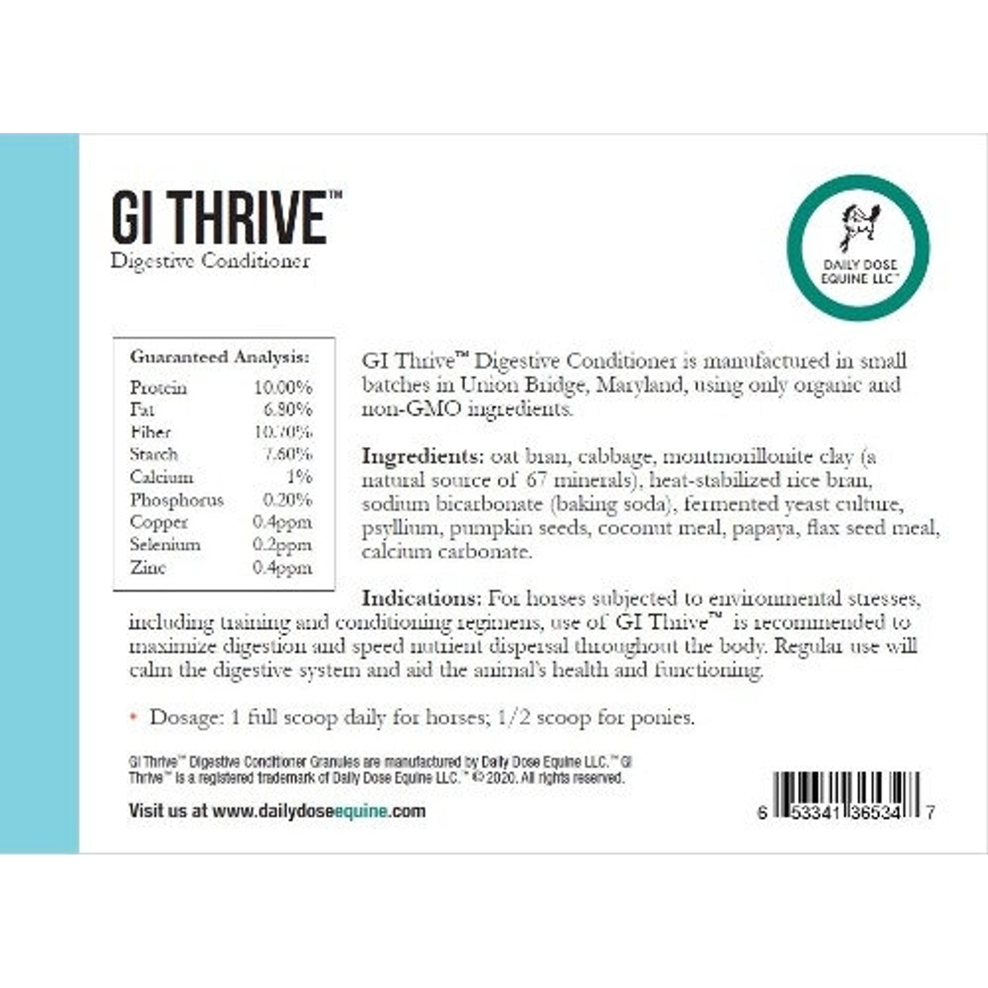 Daily Dose Equine GI Thrive
