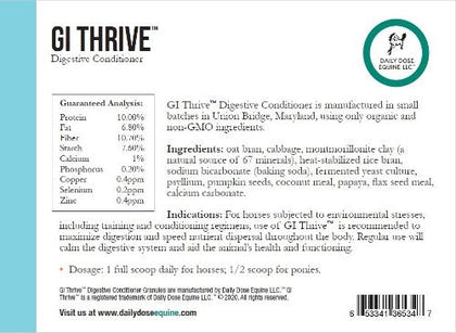 Daily Dose Equine GI Thrive
