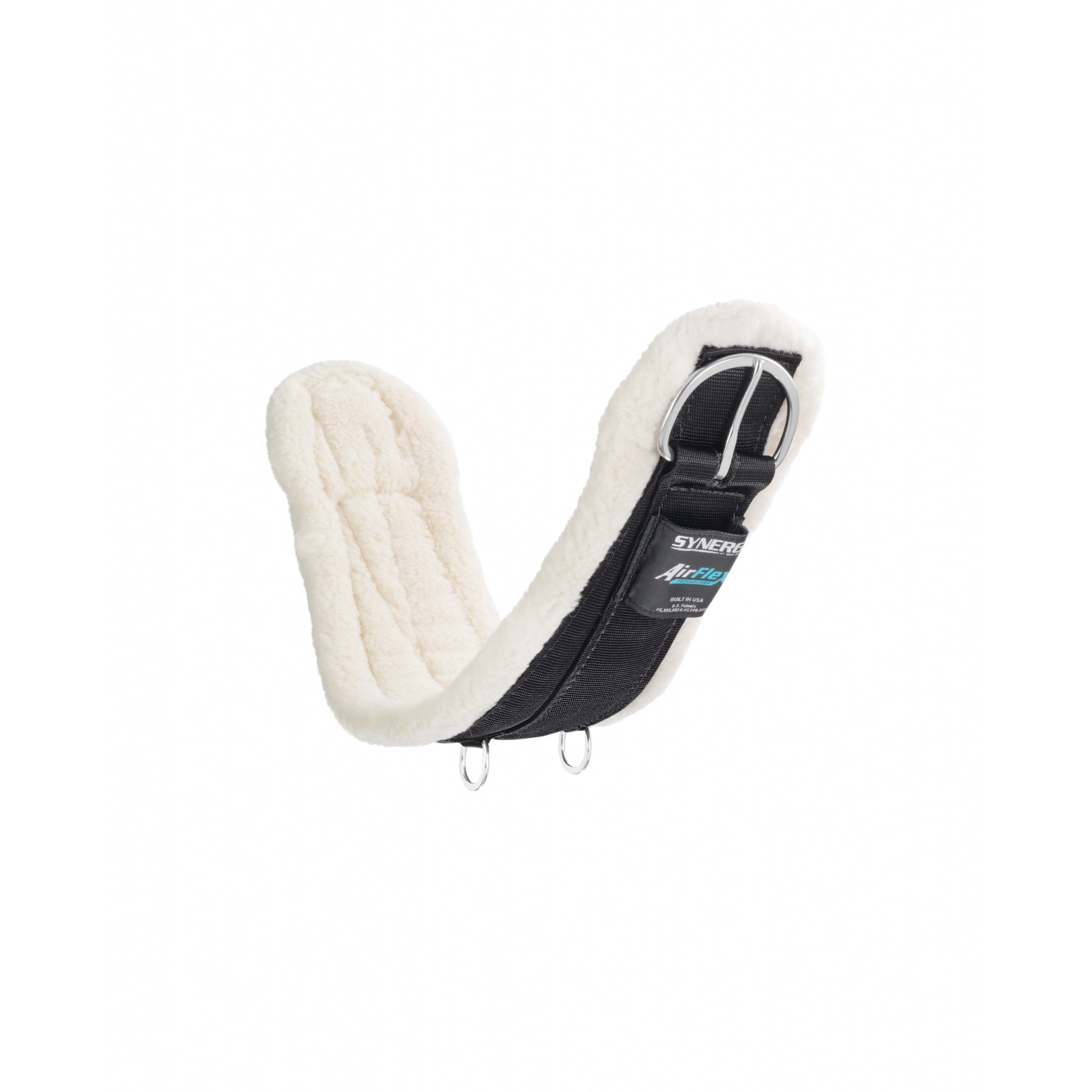 Weaver AirFlex Straight Cinch with Merino Wool Fleece Liner