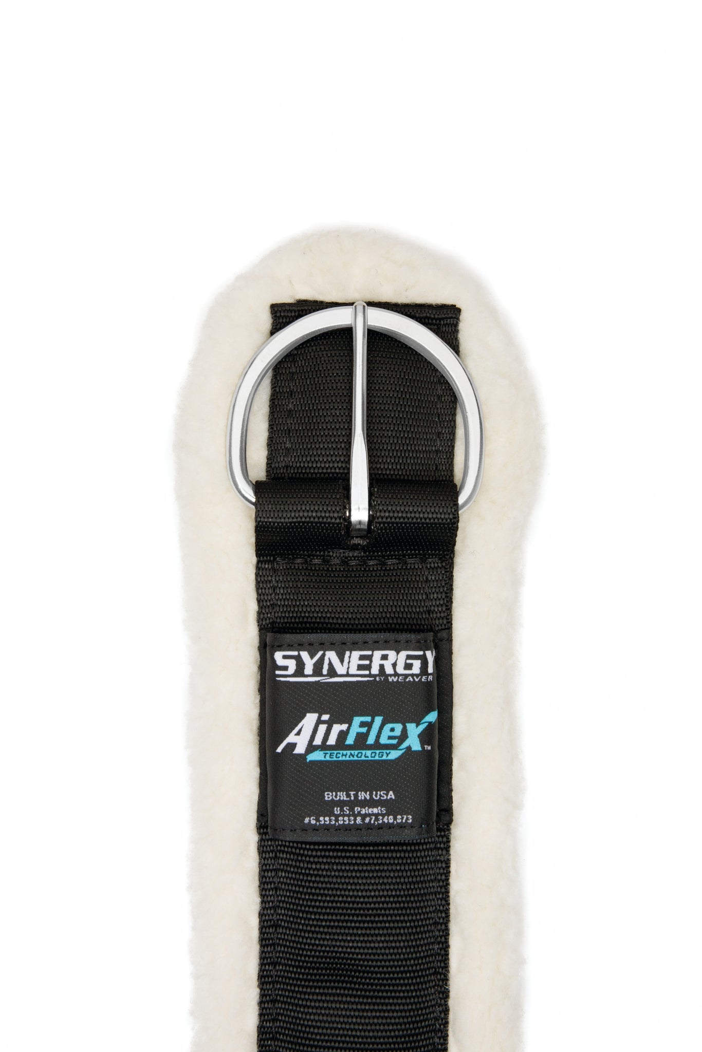 Weaver AirFlex Straight Cinch with Merino Wool Fleece Liner
