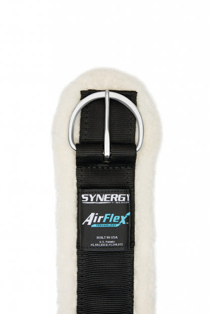Weaver AirFlex Straight Cinch with Merino Wool Fleece Liner