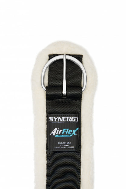 Weaver AirFlex Straight Cinch with Merino Wool Fleece Liner