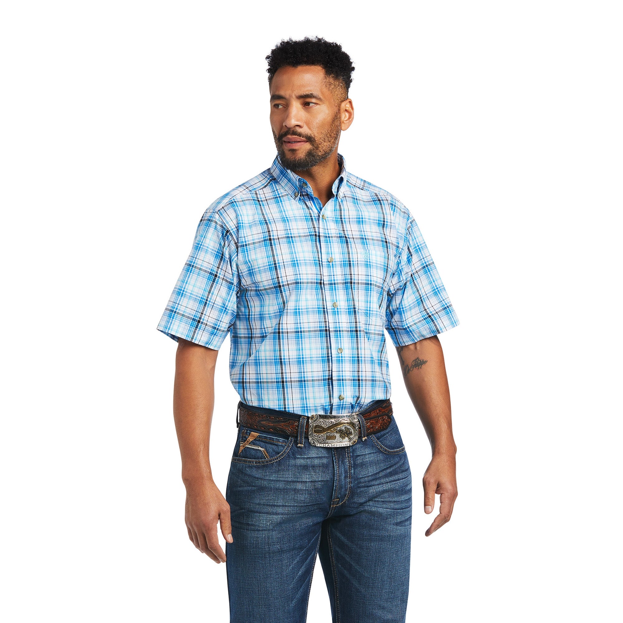 Ariat Mens Pro Series Micah Classic Fit Shirt