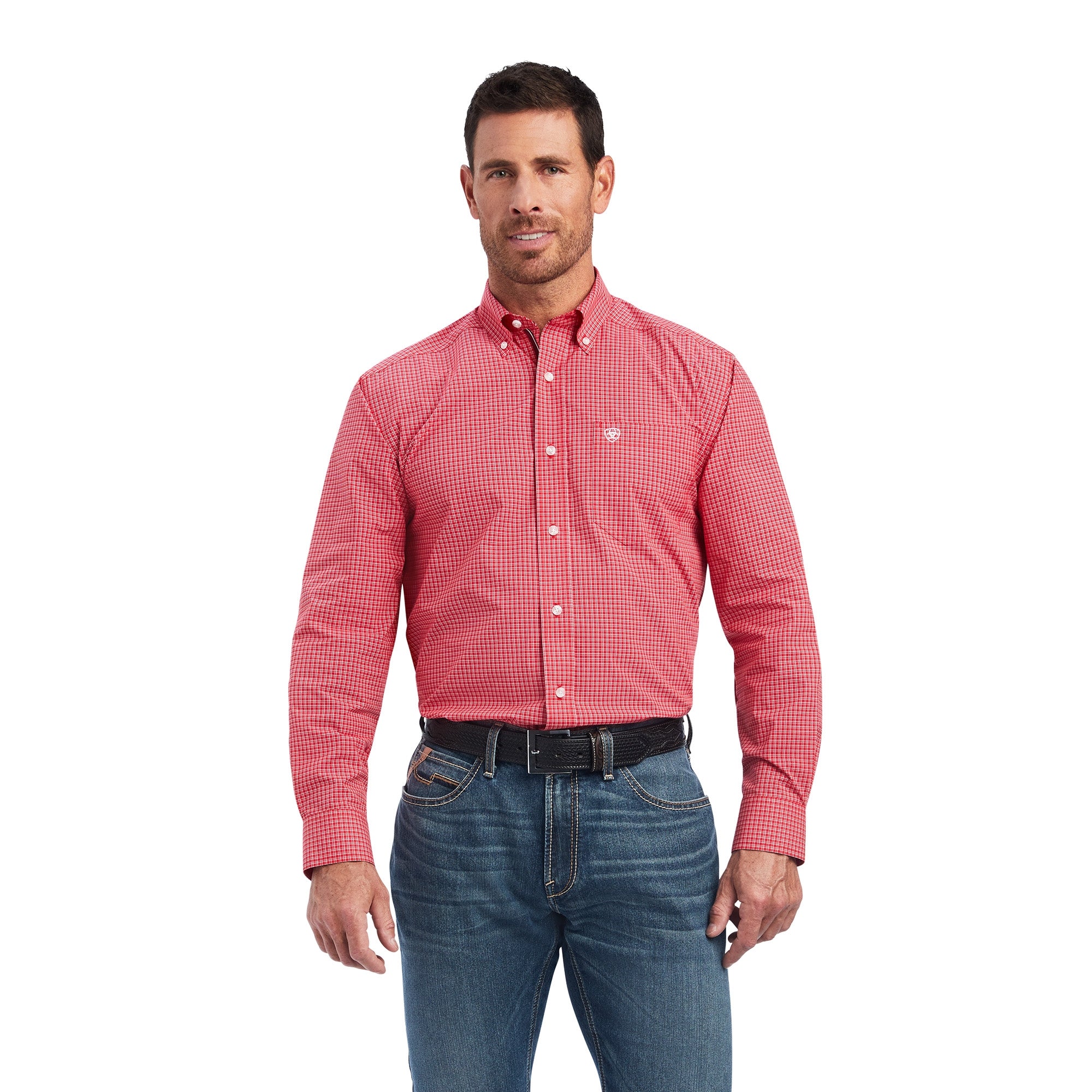 Ariat Mens Pro Series Nevin Stretch Classic Fit Shirt