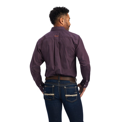 Ariat Mens Wrinkle Free Dylen Fitted Shirt