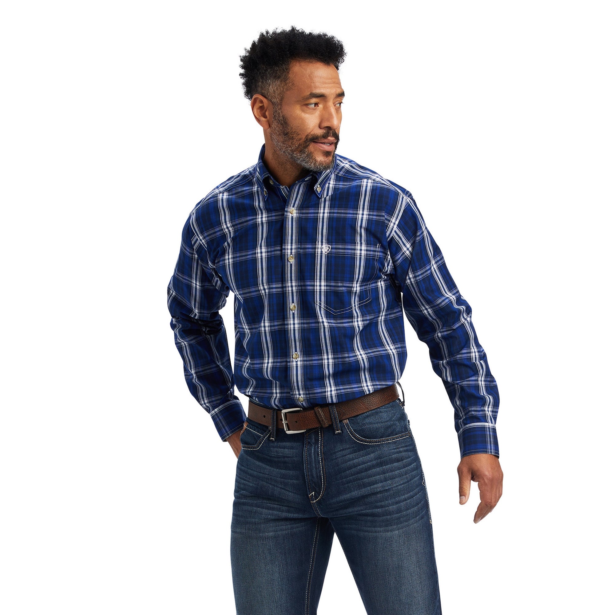 Ariat Mens Pro Series Burke Classic Fit Shirt